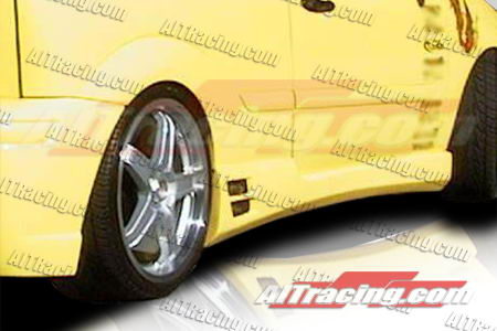 FORD FOCUS 97-04 (MK1) EVO2 SIDESKIRTS [AIT]