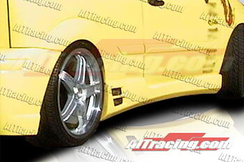 FORD FOCUS 97-04 (MK1) EVO2 SIDESKIRTS [AIT]