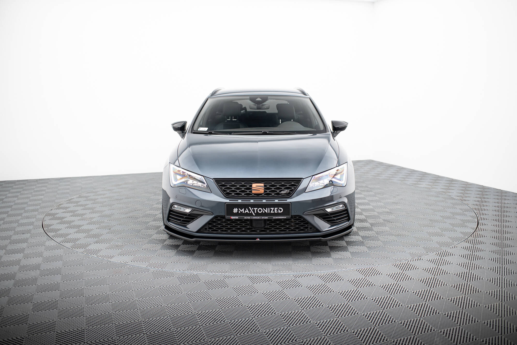 Front Splitter V.2 Seat Leon Cupra / FR Mk3 FL - 2