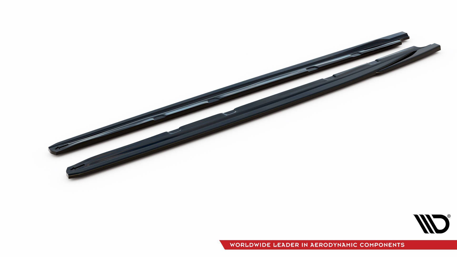 Side Skirts Diffusers V.5 Seat Leon Mk3 Cupra / FR Facelift - 6