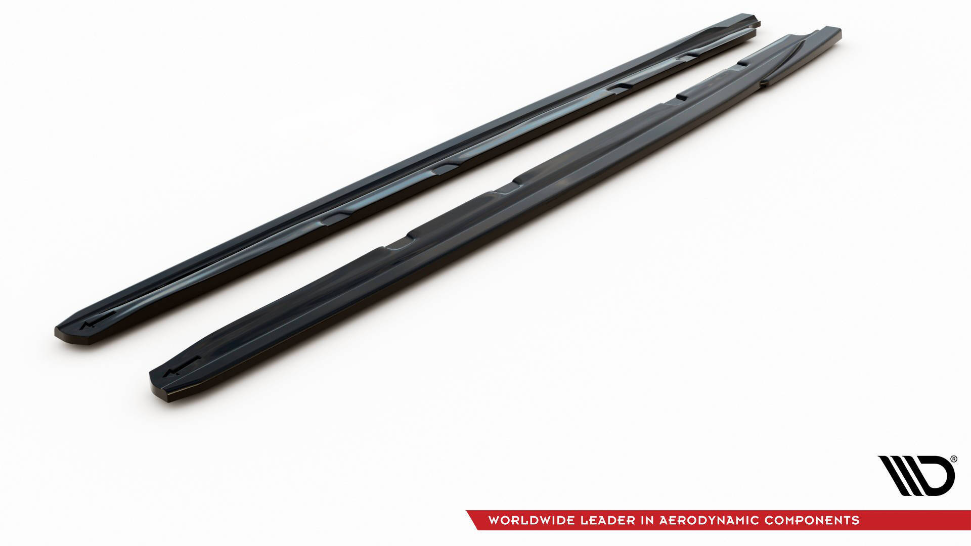 Side Skirts Diffusers V.5 Seat Leon Mk3 Cupra / FR Facelift - 5