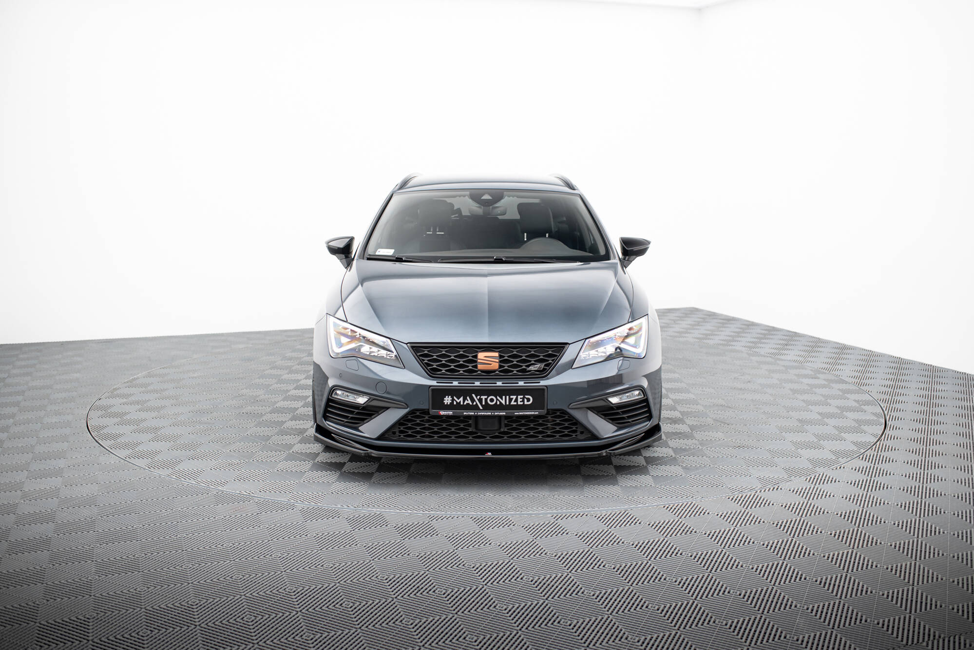 Front Splitter V.5 Seat Leon Cupra / FR Mk3 FL - 2