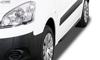 SIDESKIRTS CITROEN BERLINGO 2008-2018 (TYPE 7) / PEUGEOT PARTNER 2008-2018 (TYPE 7) "SLIM"