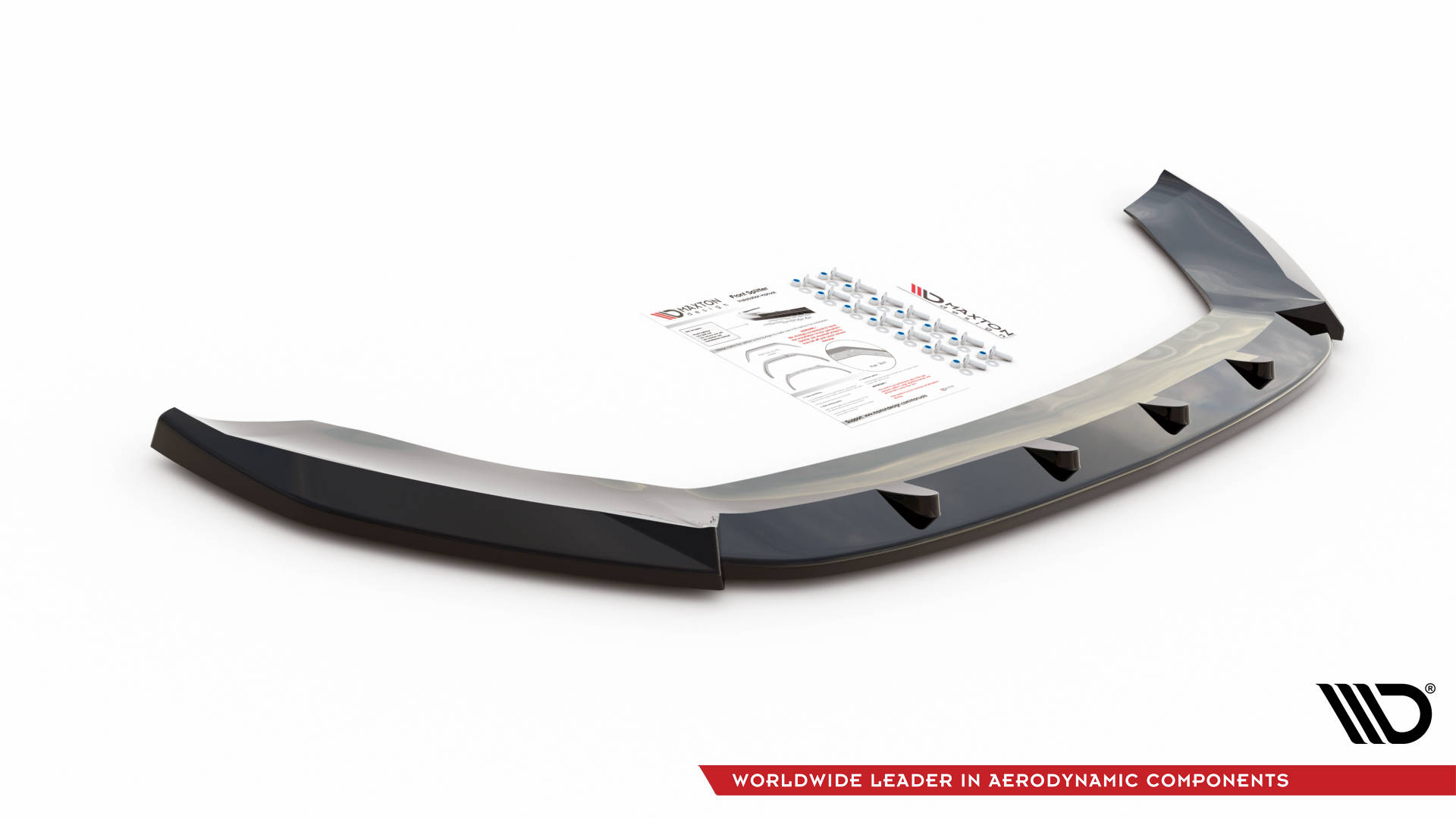 Front Splitter V.1 Seat Leon FR / Cupra MK3 (2012-2016) - 4