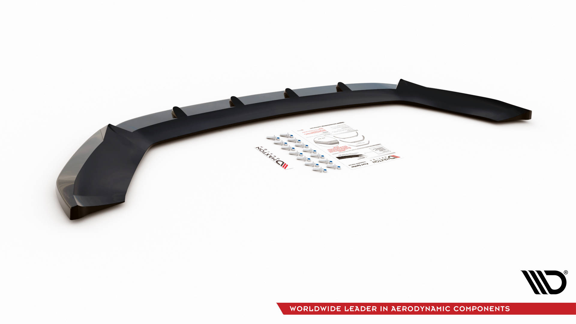 Front Splitter V.1 Seat Leon FR / Cupra MK3 (2012-2016) - 5