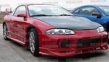 MITSUBISHI ECLIPSE 95-99 SEIBON OEM CARBON HOOD