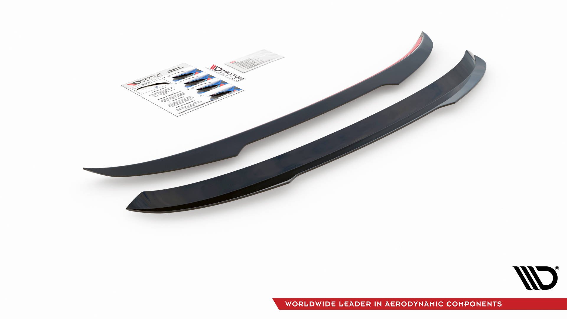Spoiler CAP Seat Leon FR / Cupra Leon Hatchback Mk4 - 4