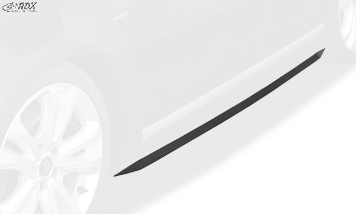 SIDESKIRTS CITROEN C5 (RD/TD) 2008+ "SLIM - 4