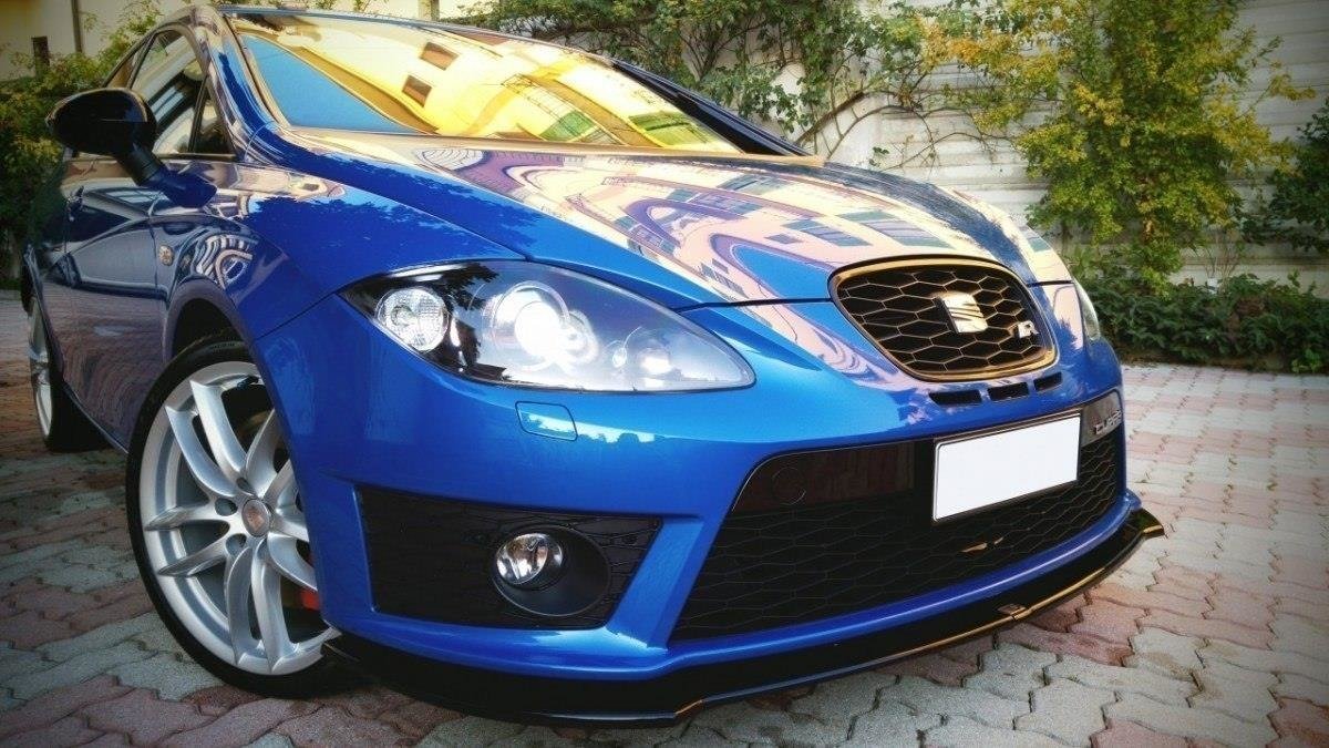 Front Splitter V.1 Seat Leon Mk2 Cupra / FR Facelift - 3