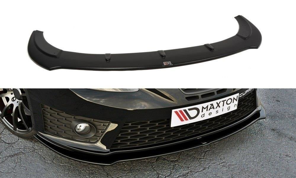 Front Splitter V.1 Seat Leon Mk2 Cupra / FR Facelift