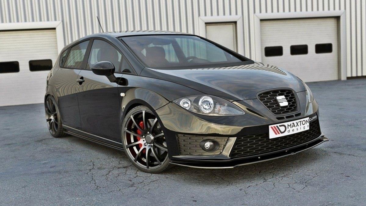 Front Splitter V.1 Seat Leon Mk2 Cupra / FR Facelift - 2