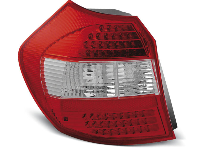 BMW E87/E81 04-08.07 RED WHITE LED TAILLIGHTS