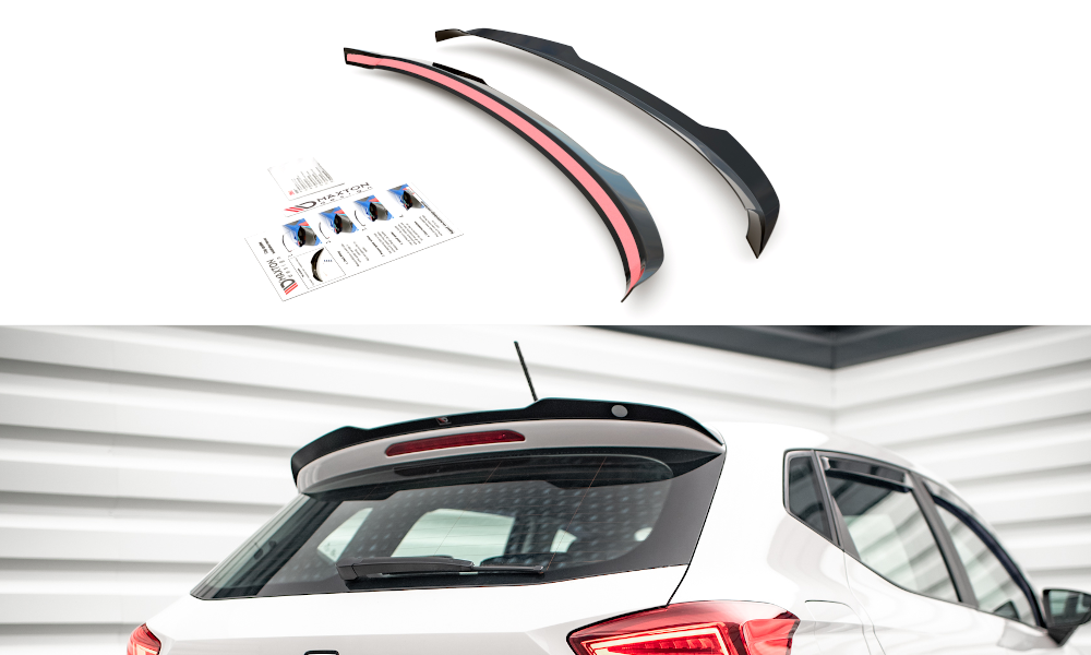 Spoiler CAP Seat Ibiza FR / Standard Mk5