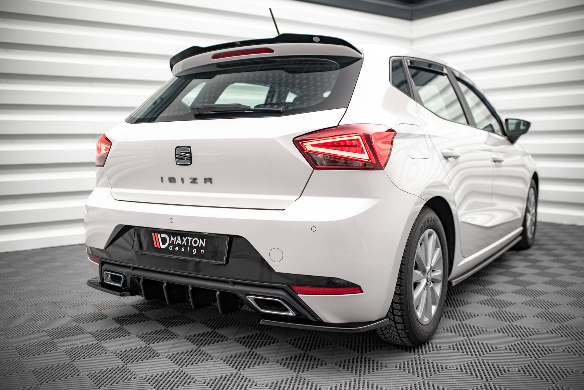 Spoiler CAP Seat Ibiza FR / Standard Mk5 - 2