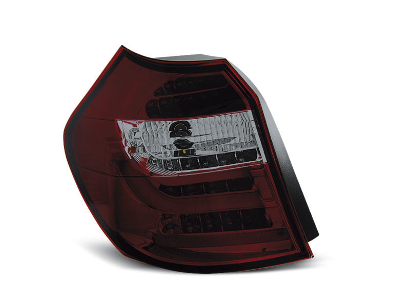 BMW E87/E81 04-08.07 RED SMOKE LED TAILLIGHTS BAR