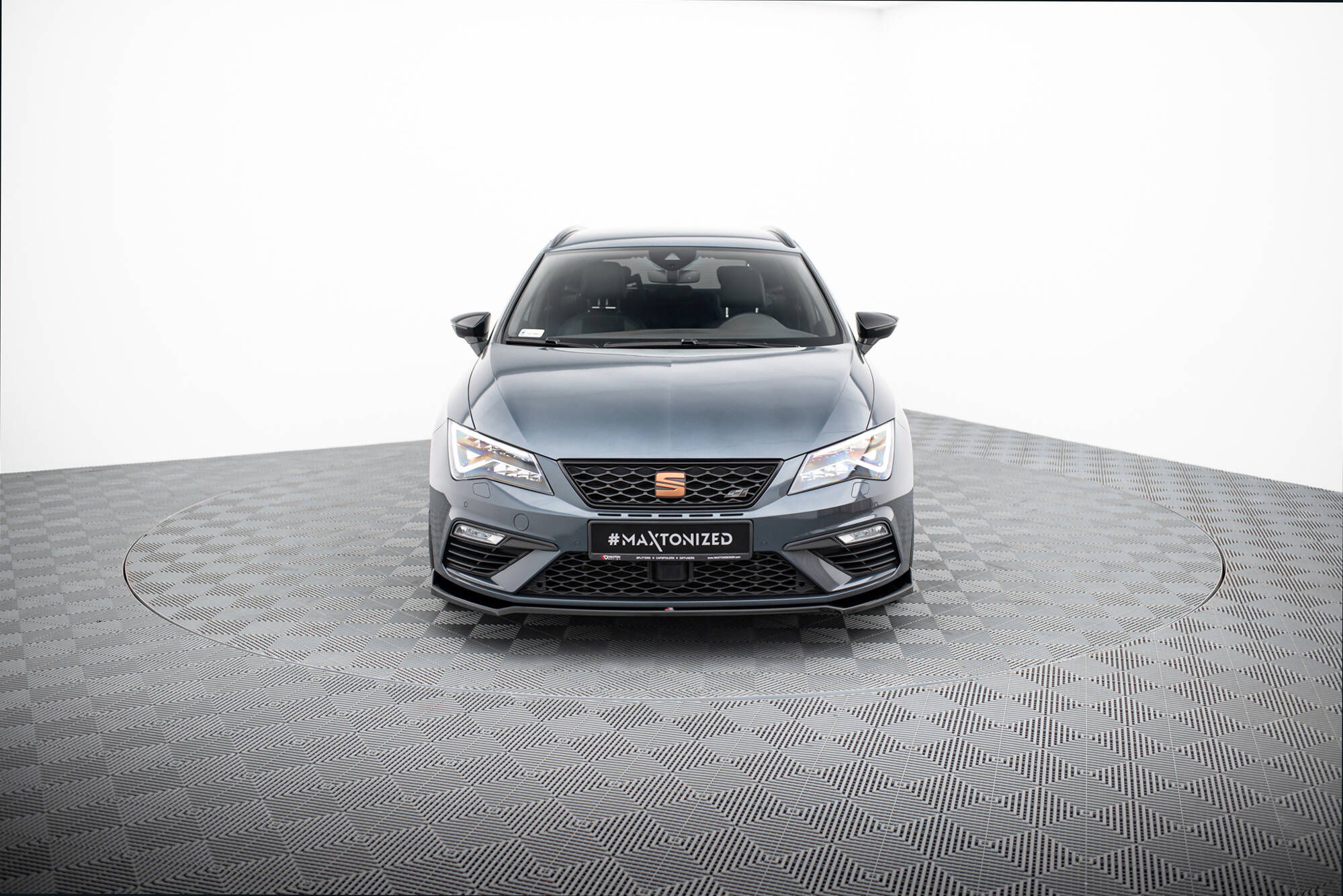 Front Splitter V.7 Seat Leon Cupra / FR Mk3 FL - 2