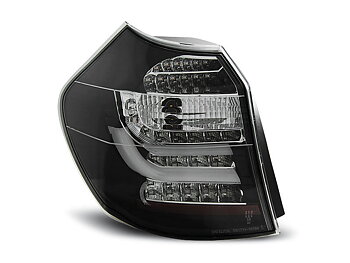 BMW E87/E81 04-08.07 SVARTA LED BAKLAMPOR