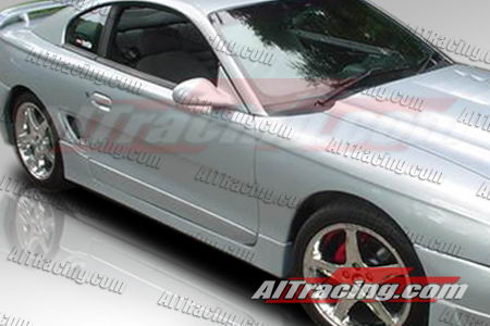 FORD MUSTANG 94-98 SLN SIDESKIRTS [AIT]