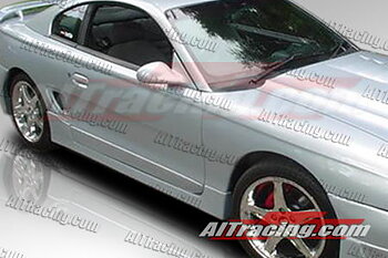 FORD MUSTANG 94-98 SLN SIDESKIRTS [AIT]