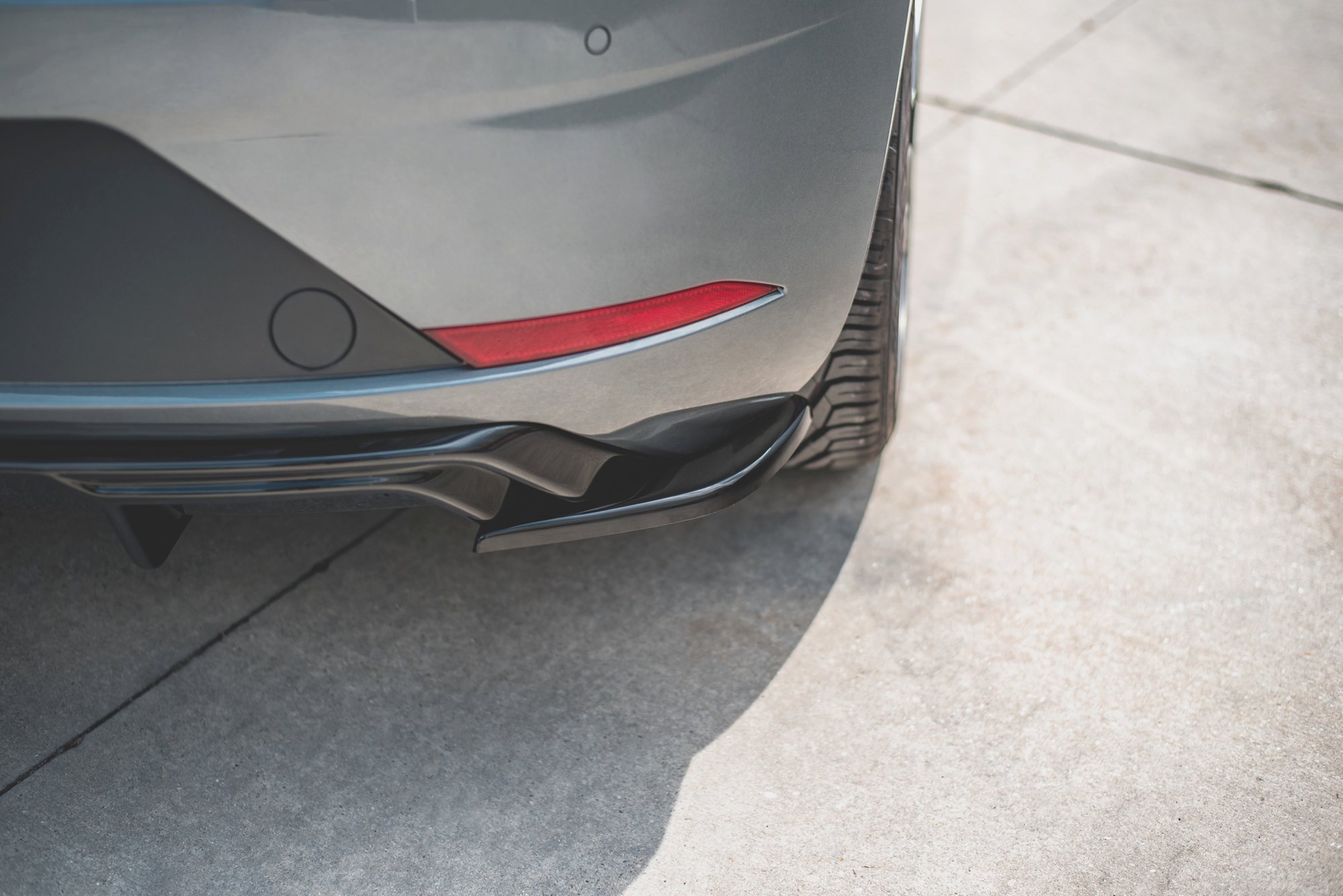 Rear Side Splitters Seat Leon Mk3 FR Facelift - 3