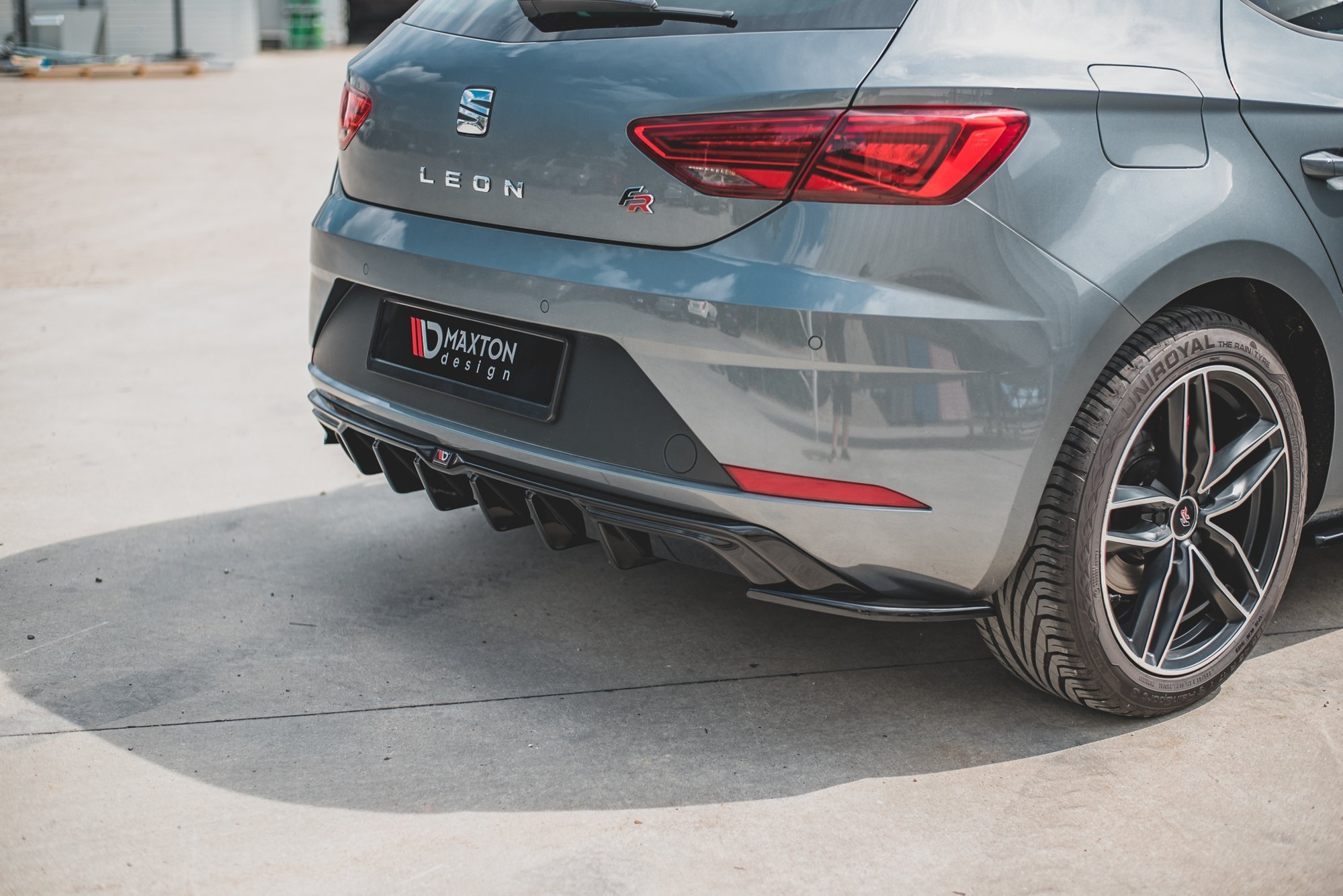 Rear Side Splitters Seat Leon Mk3 FR Facelift - 7