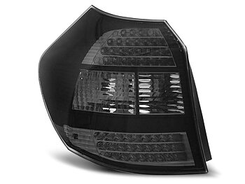 BMW E87/E81 04-08.07 SVARTA LED BAKLAMPOR