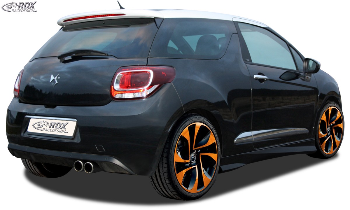 SIDESKIRTS CITROEN DS3 "TURBO"