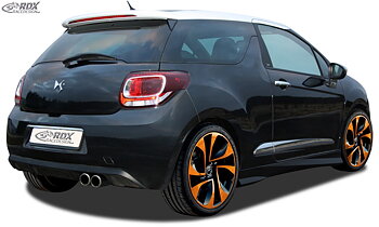 SIDESKIRTS CITROEN DS3 "TURBO"