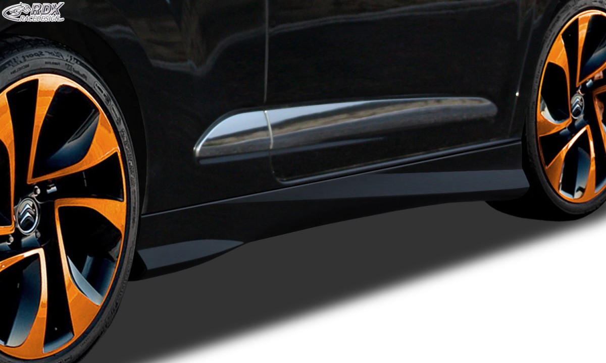 SIDESKIRTS CITROEN DS3 "TURBO" - 4