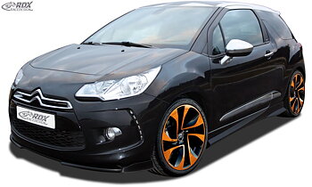 SIDESKIRTS CITROEN DS3 "TURBO"