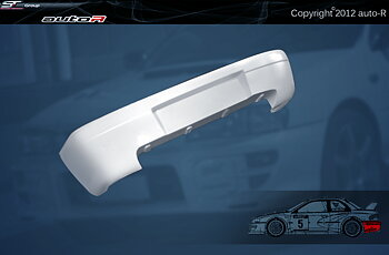 SUBARU IMPREZA 93-00 22B WRC REAR BUMPER [AUTOR]