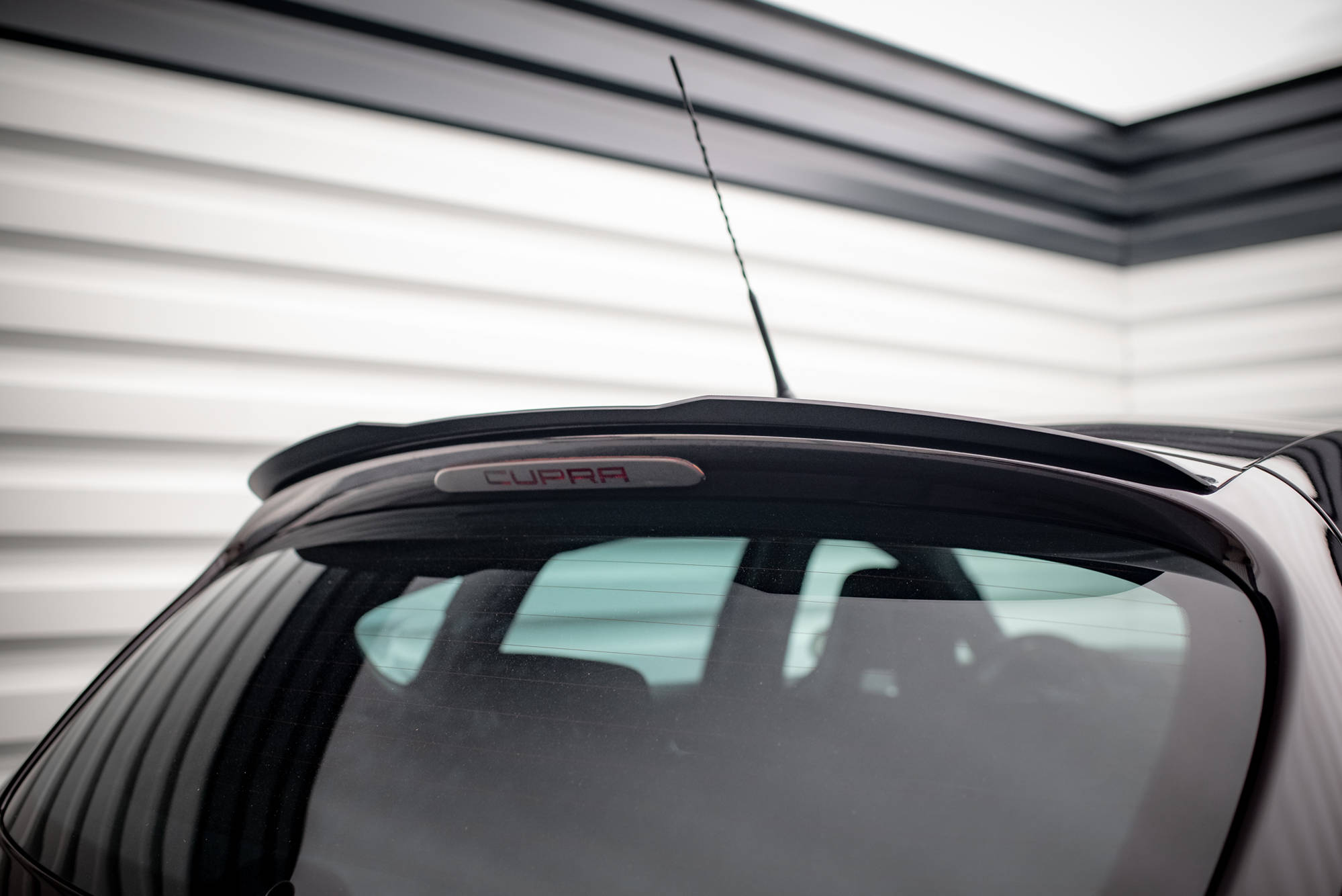 Spoiler CAP Seat Leon MK2 Cupra / FR Facelift - 6