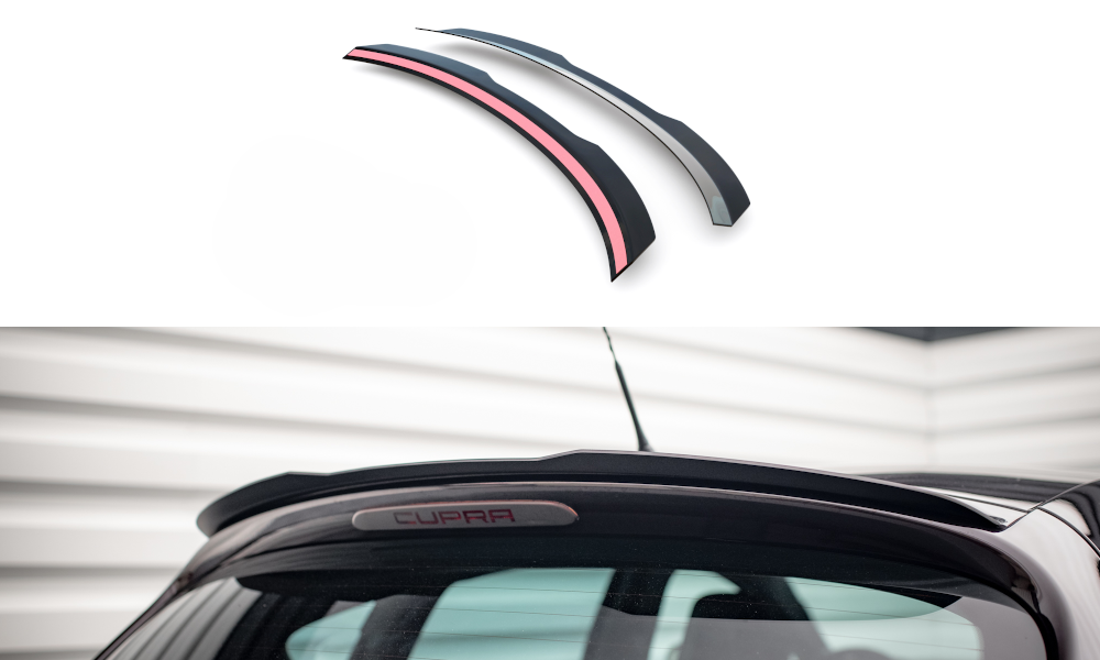 Spoiler CAP Seat Leon MK2 Cupra / FR Facelift - 3