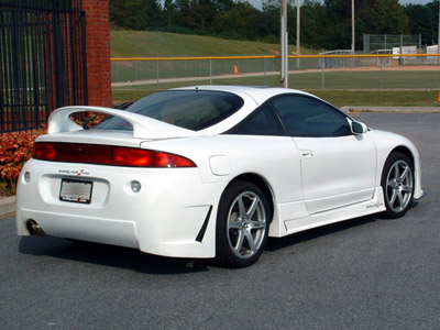 MITSUBISHI ECLIPSE 95-99 ZEN/BUDDYCLUB2 REAR BUMPER [AIT] - 2