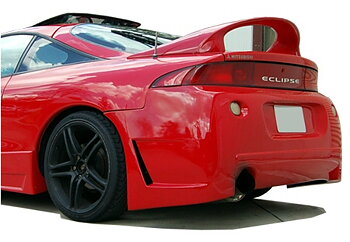 MITSUBISHI ECLIPSE 95-99 ZEN/BUDDYCLUB2 REAR BUMPER [AIT]