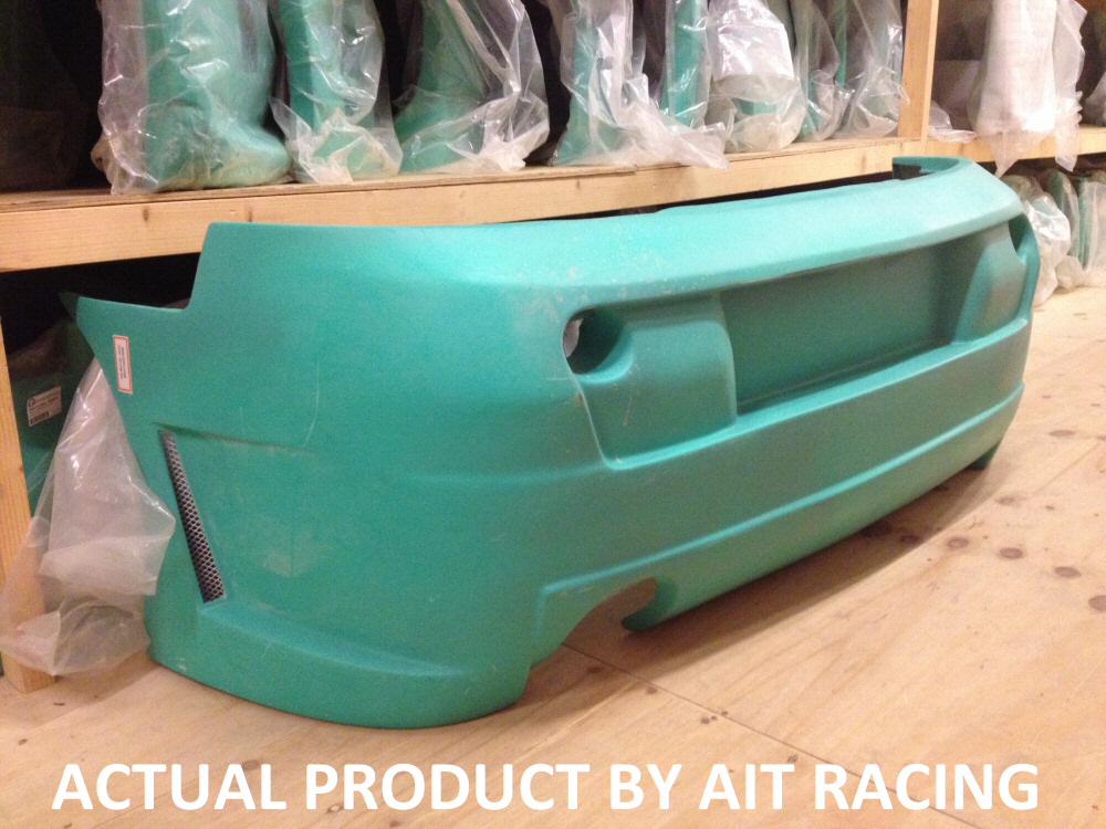 MITSUBISHI ECLIPSE 95-99 ZEN/BUDDYCLUB2 REAR BUMPER [AIT] - 4