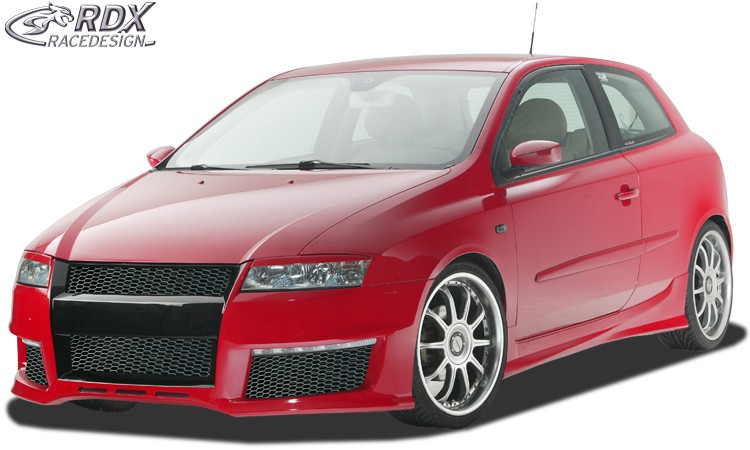 FRONT BUMPER FIAT STILO GTI FIVE bluepower