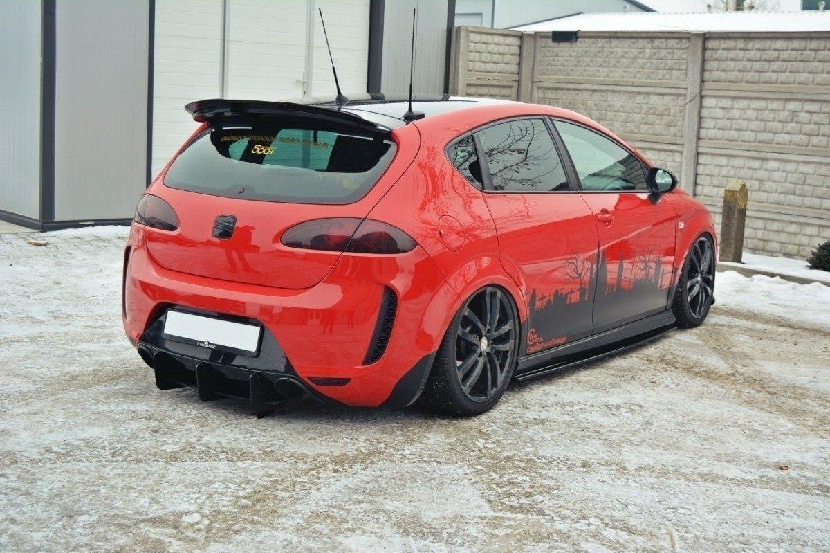Spoiler CAP Seat Leon MK2 MS Design - 3