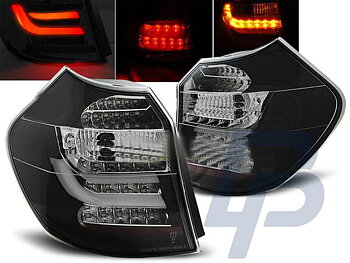 BMW E87/E81 09.07-11 SVARTA LED BAKLAMPOR