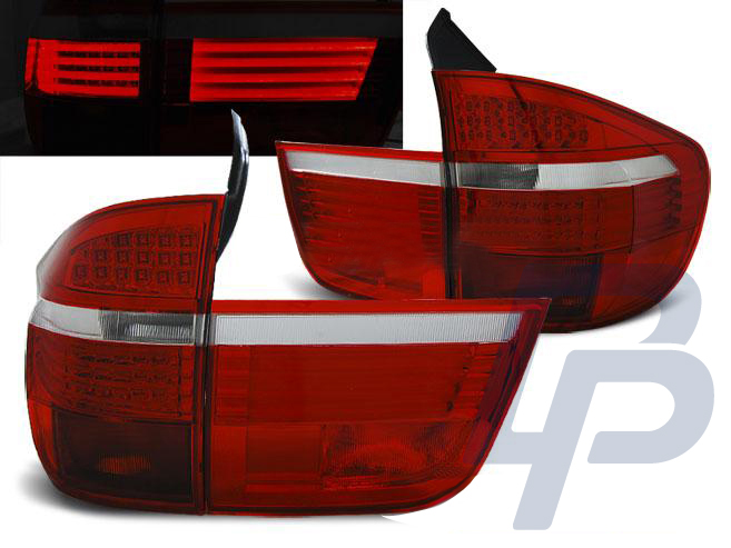 BMW E87/E81 09.07-11 BLACK LED TAILLIGHTS BAR
