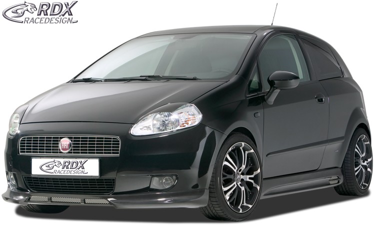 FRONT SPOILER FIAT GRANDE PUNTO