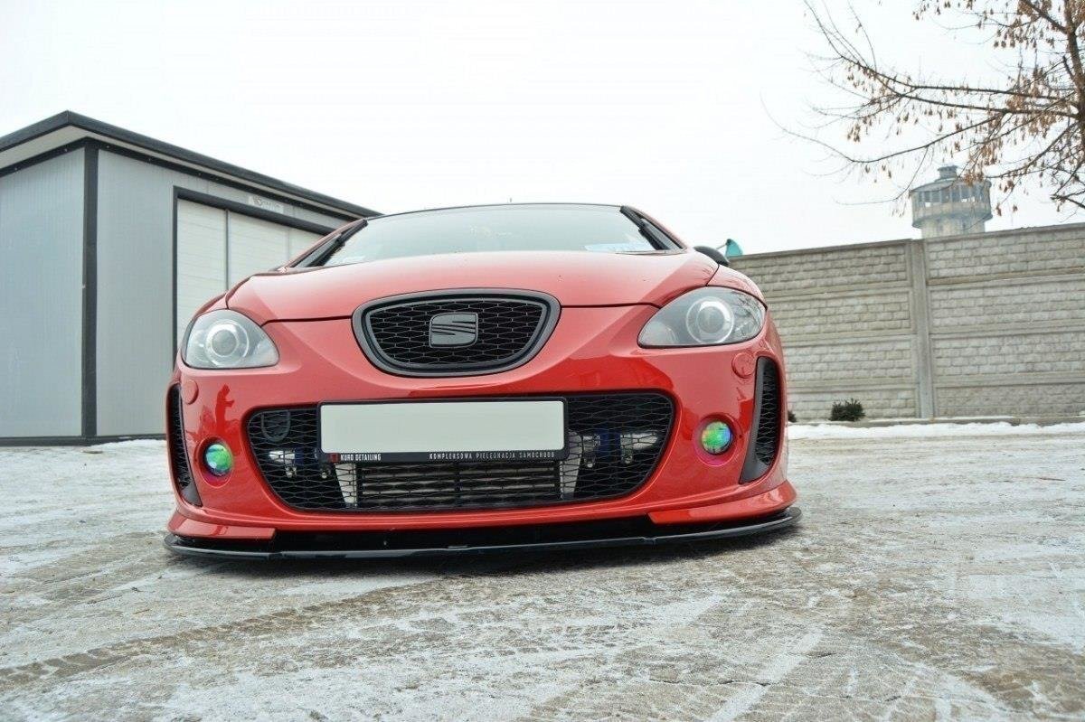 Front Splitter Seat Leon MK2 MS Design - 3