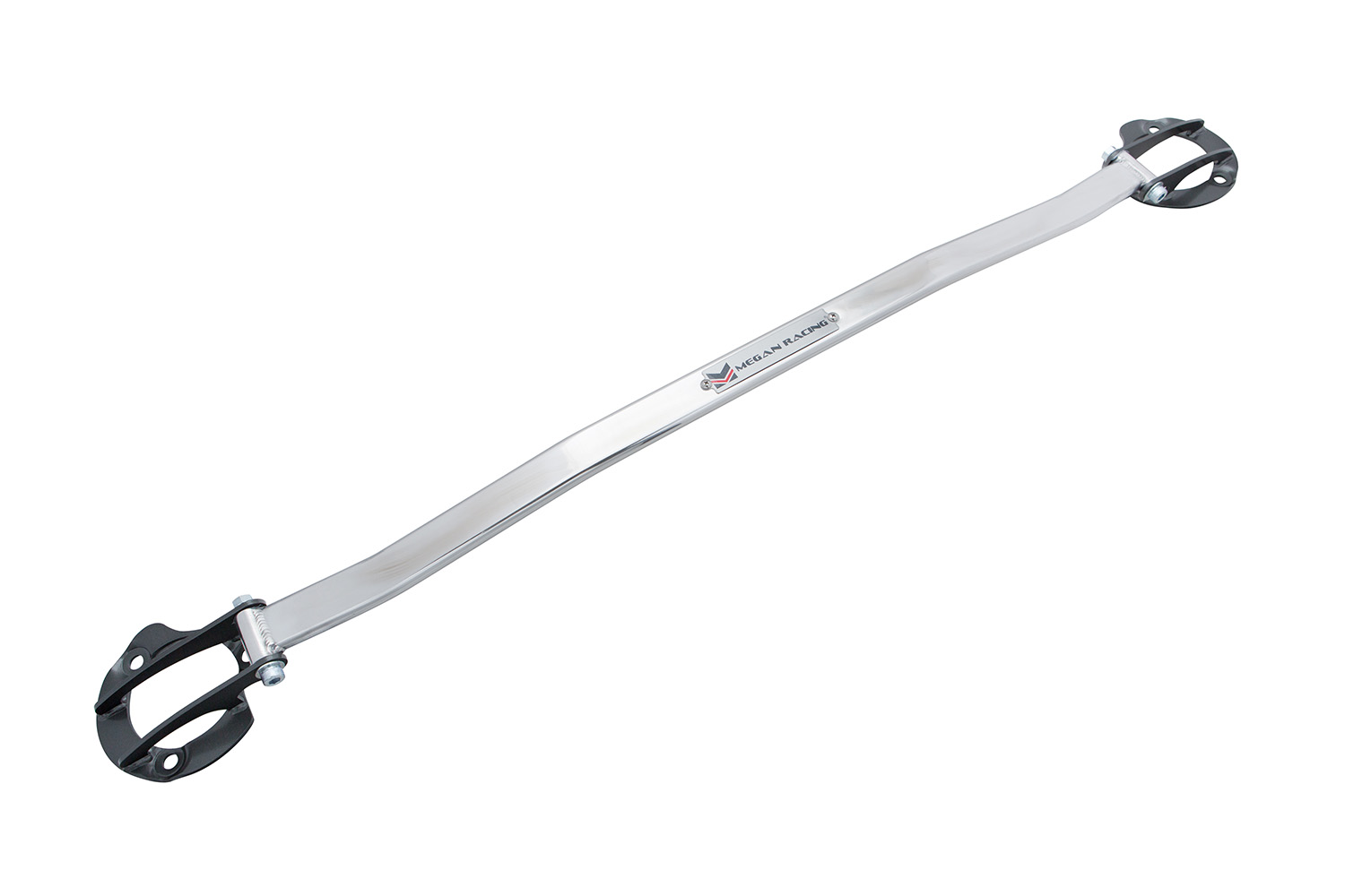 BMW E39 95-03 MR RACE-SPEC FRONT UPPER STUTBAR POLISHED