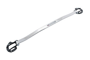 BMW E39 95-03 MR RACE-SPEC FRONT UPPER STUTBAR POLISHED