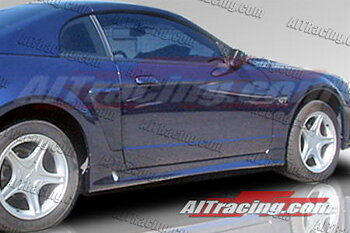 FORD MUSTANG 99-04 SLN SIDESKIRTS [AIT]