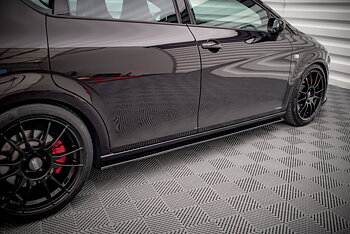 SIDE SKIRTS DIFFUSERS SUITABLE FOR SEAT LEON MK2 CUPRA / FR – MAXTON DESIGN
