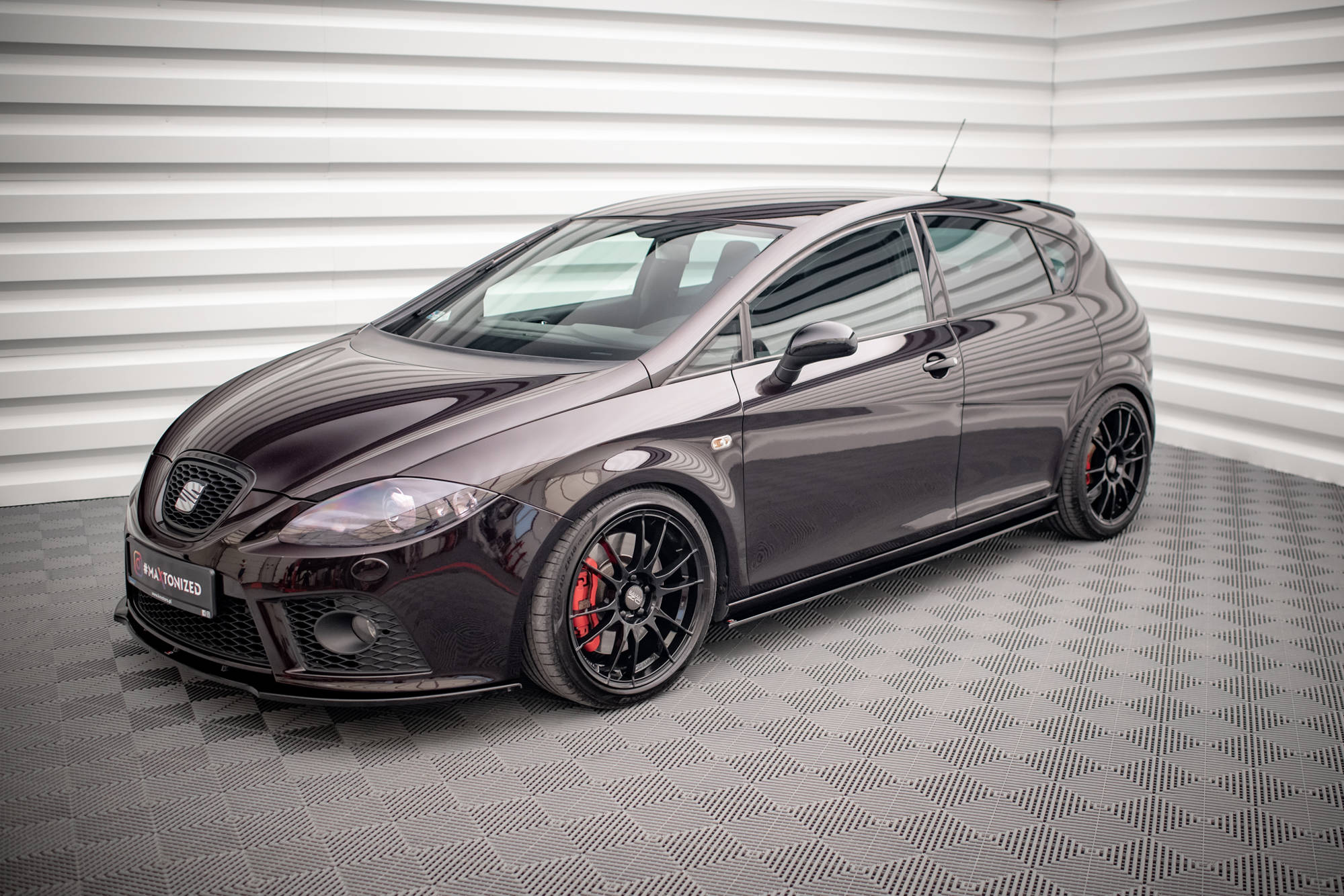 Side Skirts Diffusers Seat Leon MK2 Cupra / FR - 3