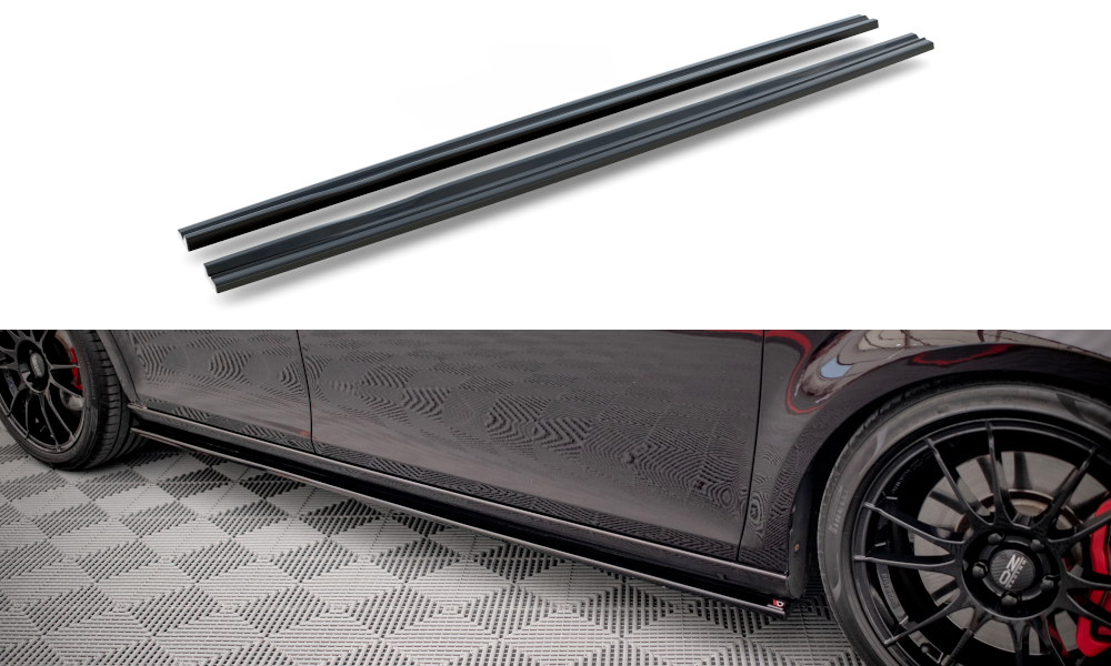 Side Skirts Diffusers Seat Leon MK2 Cupra / FR - 4