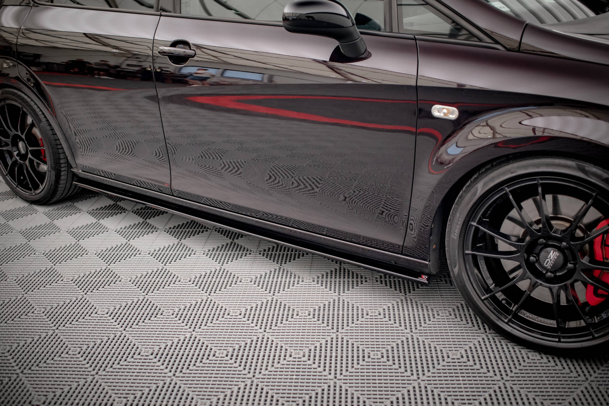 Side Skirts Diffusers Seat Leon MK2 Cupra / FR - 2