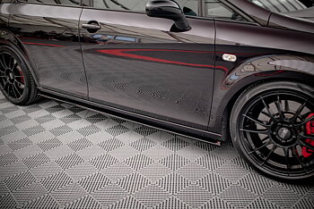 SIDE SKIRTS DIFFUSERS SUITABLE FOR SEAT LEON MK2 CUPRA / FR – MAXTON DESIGN